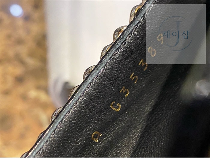 샤넬 트위드 메리제인 플랫 슈즈 (TJ공장) - 상세 이미지