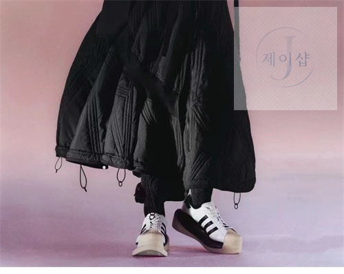 아디다스 Y-3 Gendo 슈퍼스타 스니커즈 - 상세 이미지