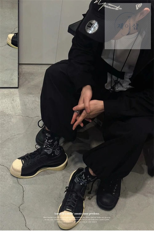 아디다스 Y-3 Gendo 슈퍼스타 스니커즈 - 상세 이미지