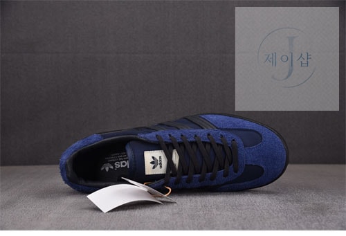 아디다스 가젤 인도어 그레이 블루 - 상세 이미지