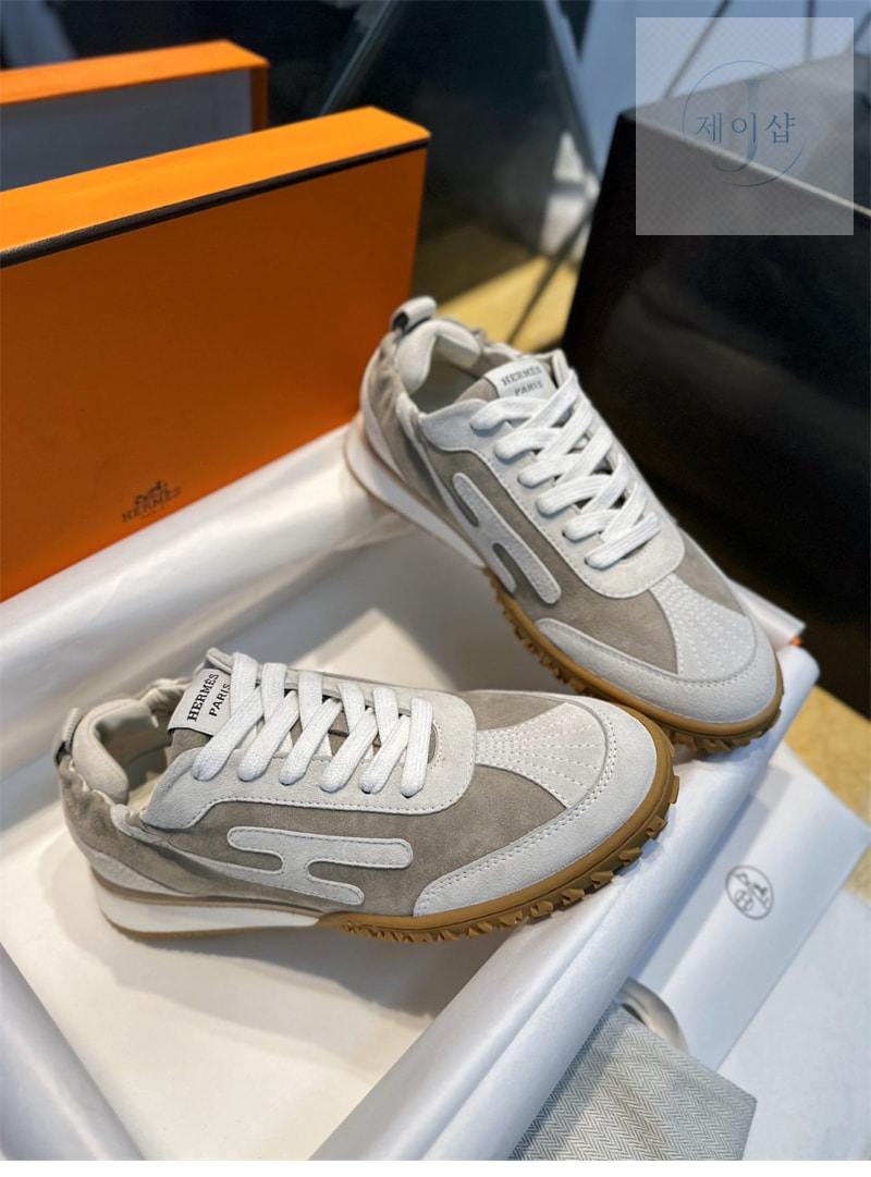에르메스 Jet 스니커즈