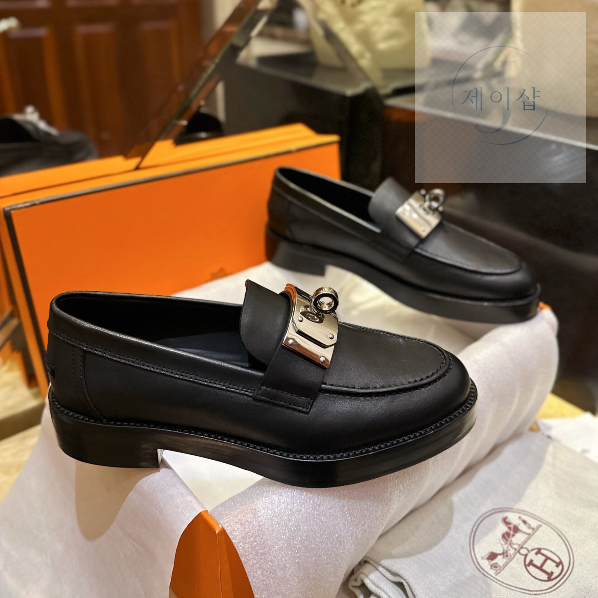 에르메스 오버사이즈 KELLY 버클 핫 로퍼 “35SIZE – 40SIZE”