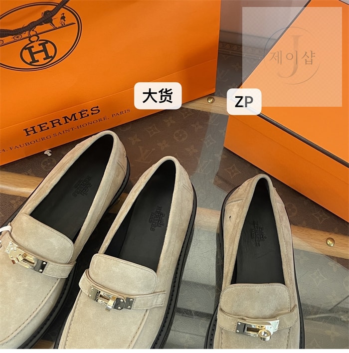 에르메스 켈리 버클 로퍼 - 상세 이미지