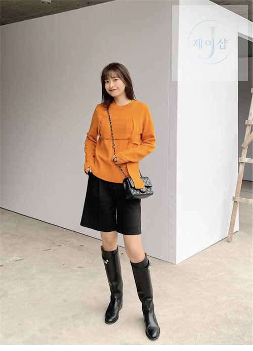 에르메스 켈리 실버 버클 롱 부츠 - 상세 이미지