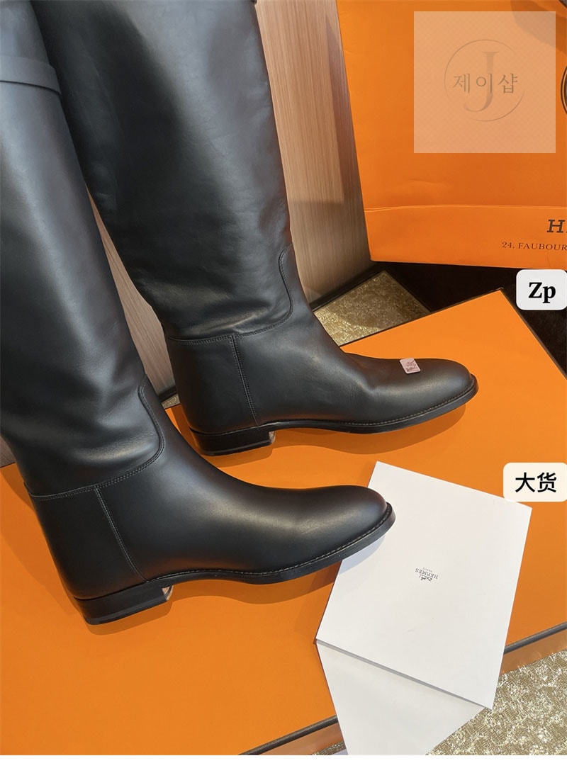 에르메스 켈리 점핑 롱 부츠 - 상세 이미지