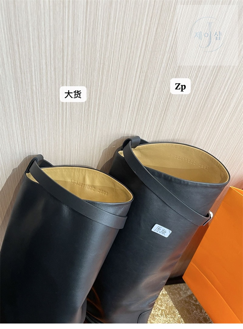 에르메스 켈리 점핑 롱 부츠 - 상세 이미지