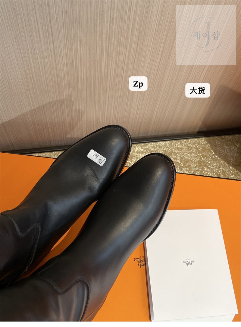 에르메스 켈리 점핑 롱 부츠 - 상세 이미지