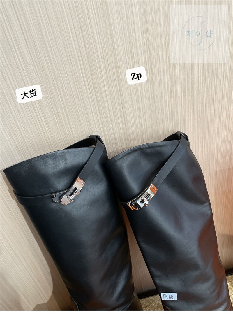 에르메스 켈리 점핑 롱 부츠 - 상세 이미지