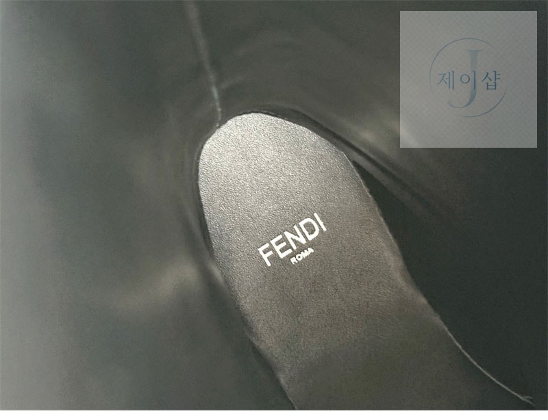 펜디 FF 로고 롱 부츠（TJ공장） - 상세 이미지