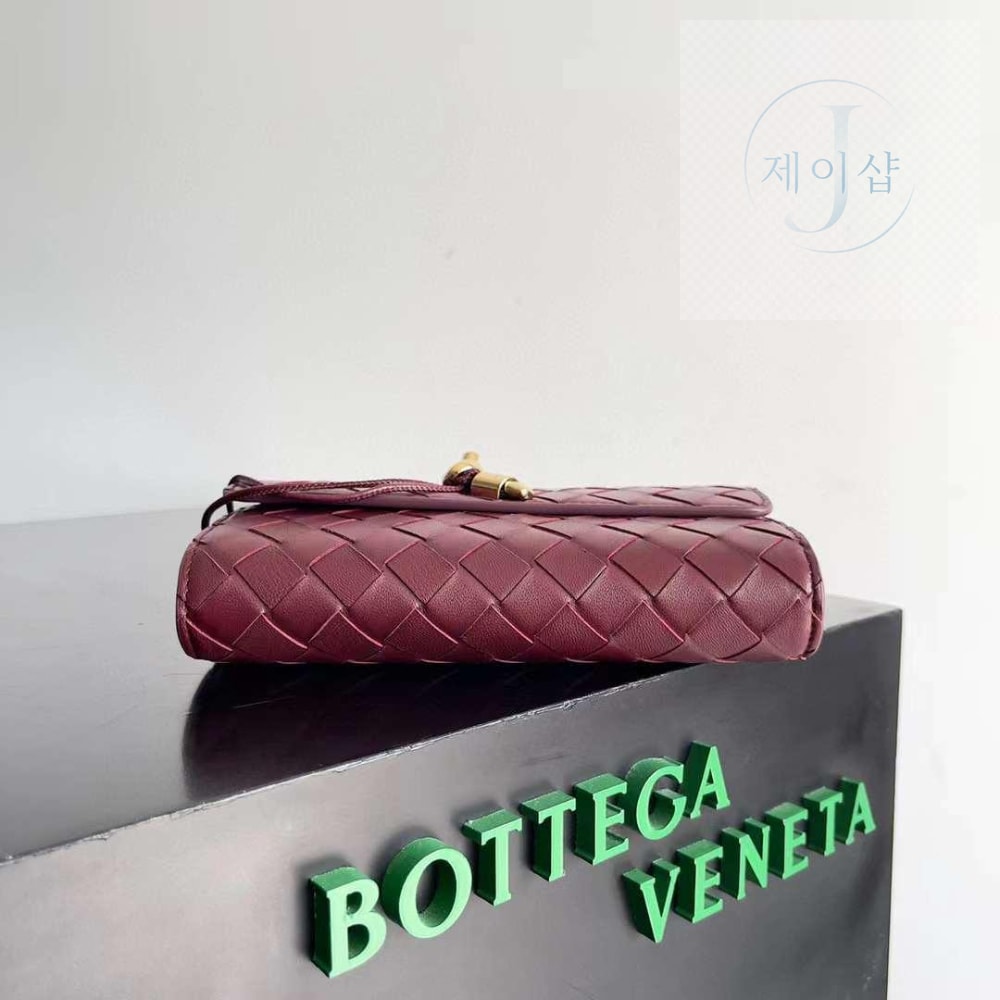 Bottega Veneta Andiamo Wallet - 상세 이미지