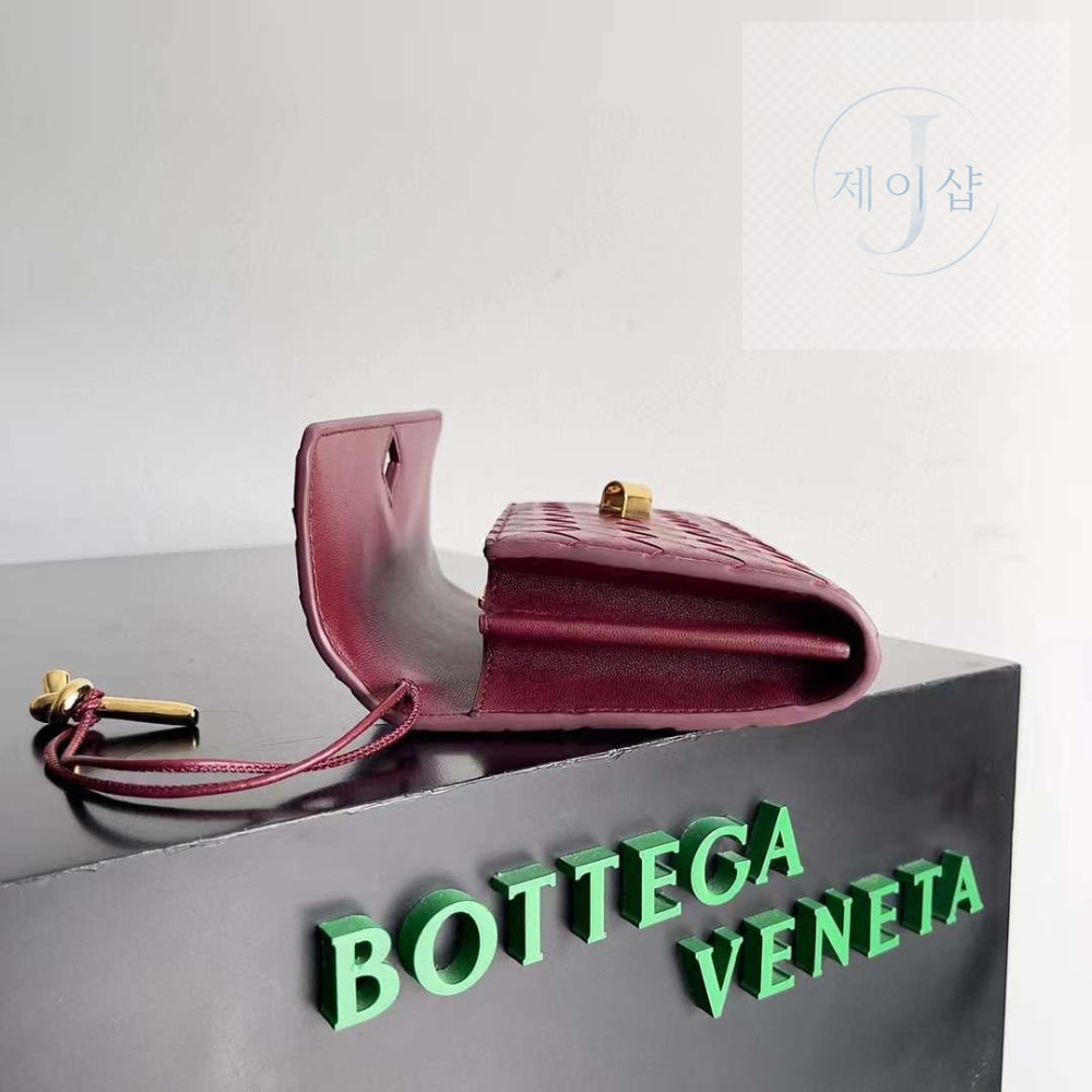 Bottega Veneta Andiamo Wallet - 상세 이미지