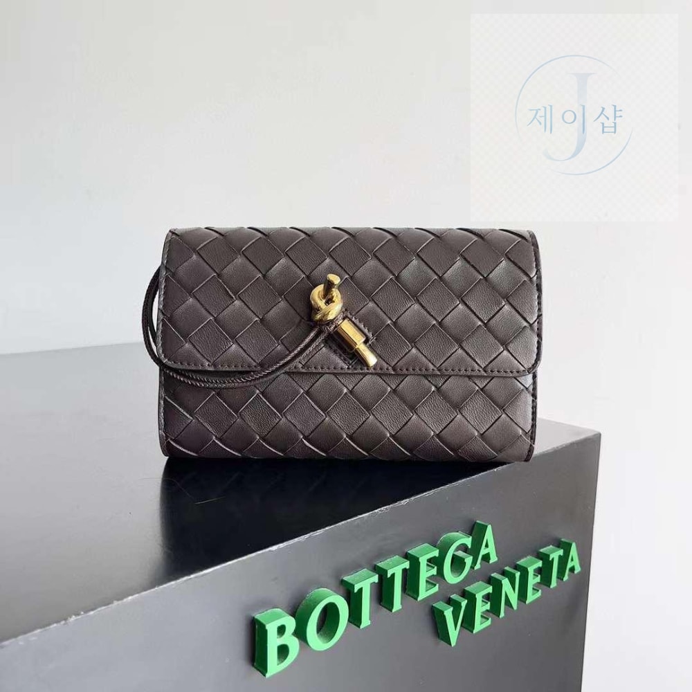 Bottega Veneta Andiamo Wallet - 상세 이미지