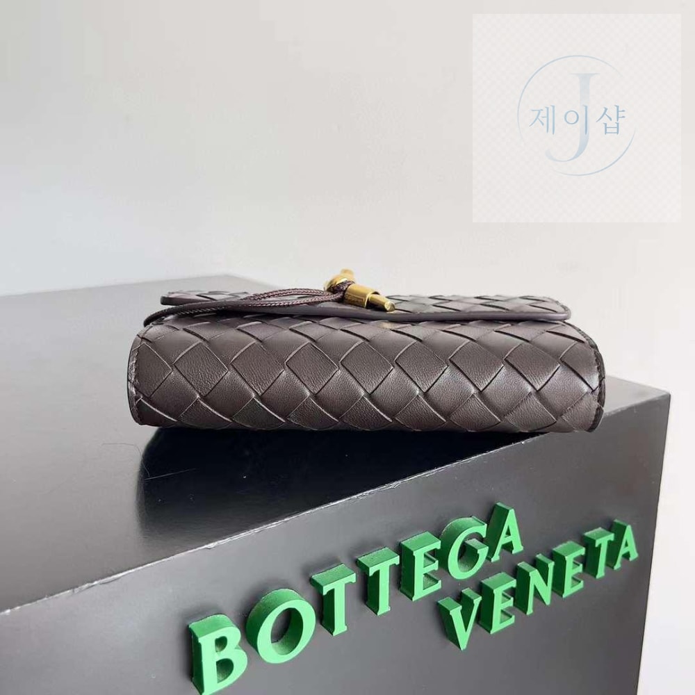 Bottega Veneta Andiamo Wallet - 상세 이미지