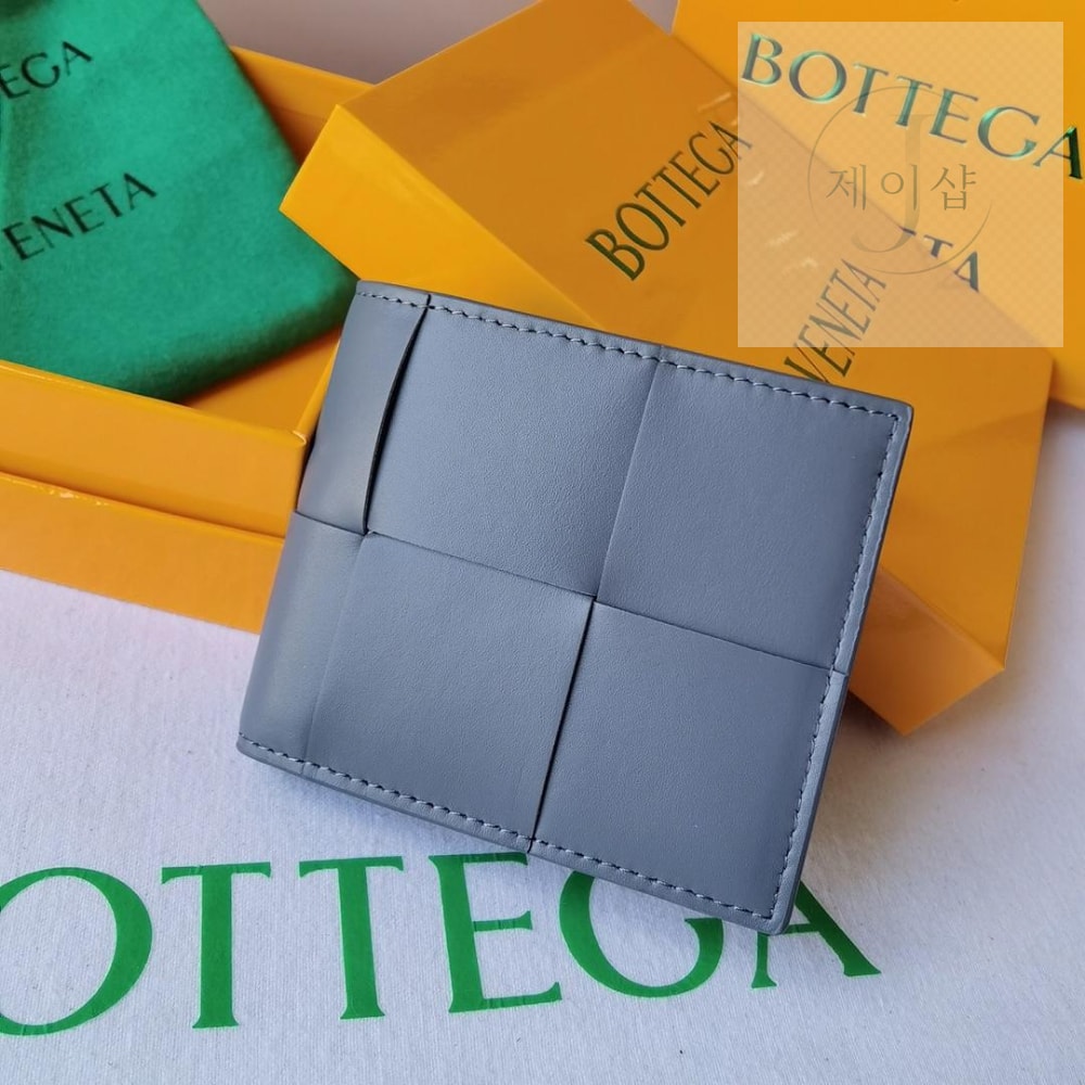 Bottega Veneta Casset Bi Fold Wallet