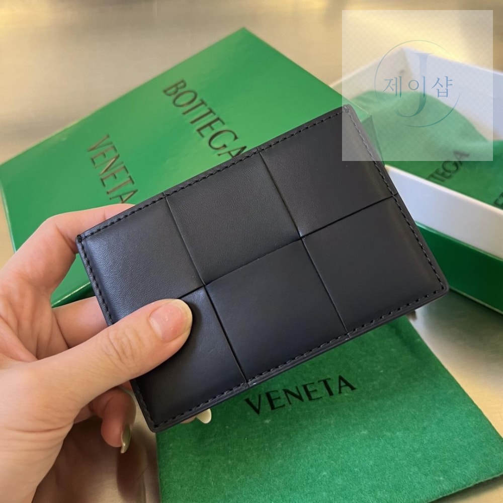 Bottega Veneta Cassete Credit Card Case