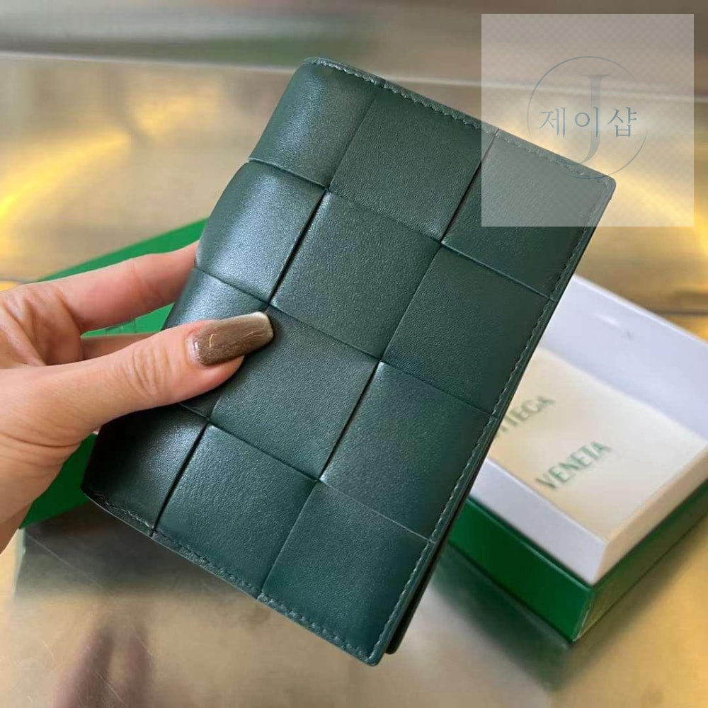Bottega Veneta Cassette Passport Case