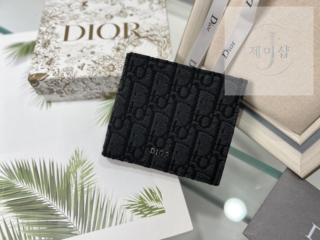 Dior Oblique Wallet