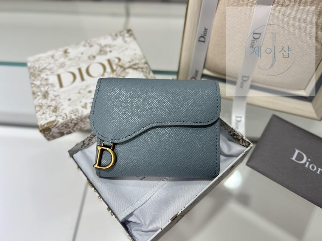 Dior Saddle Lotus Wallet