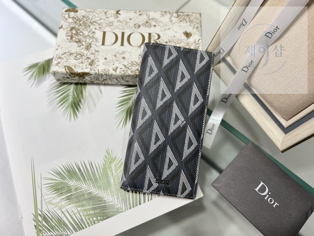 Dior Vertical Long Wallet