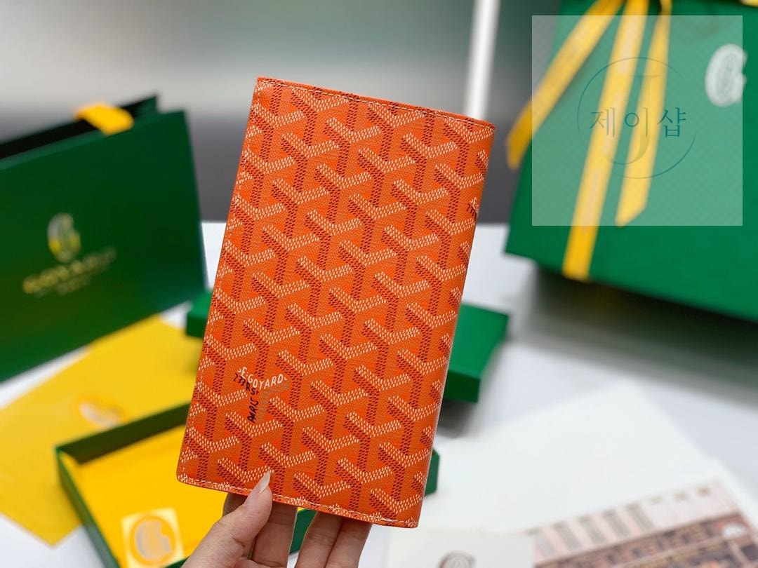 Goyard Bi Fold Long Wallet - 상세 이미지