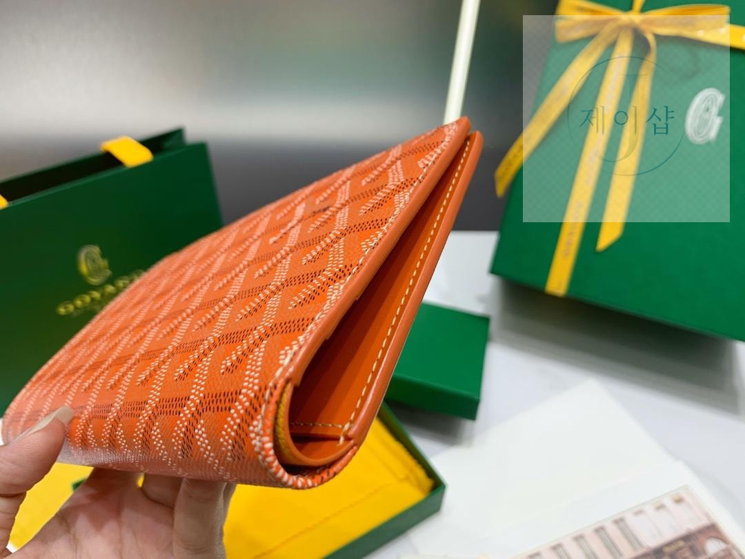 Goyard Bi Fold Long Wallet - 상세 이미지