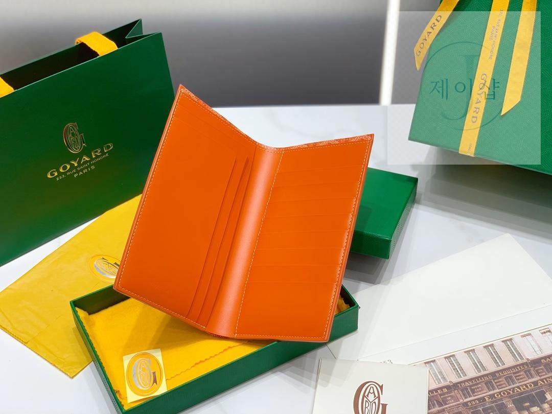 Goyard Bi Fold Long Wallet - 상세 이미지