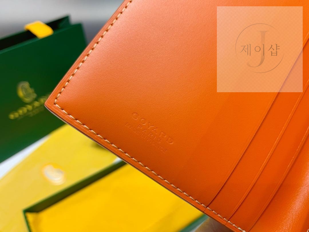 Goyard Bi Fold Long Wallet - 상세 이미지