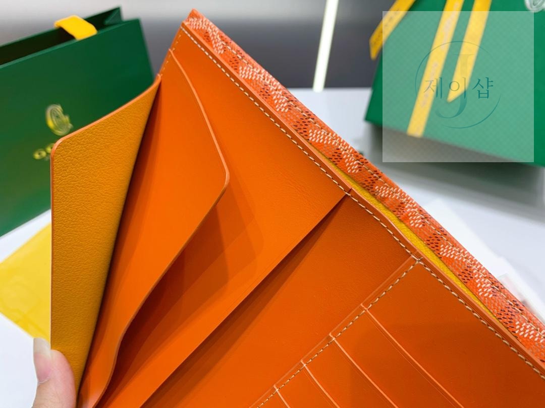 Goyard Bi Fold Long Wallet - 상세 이미지