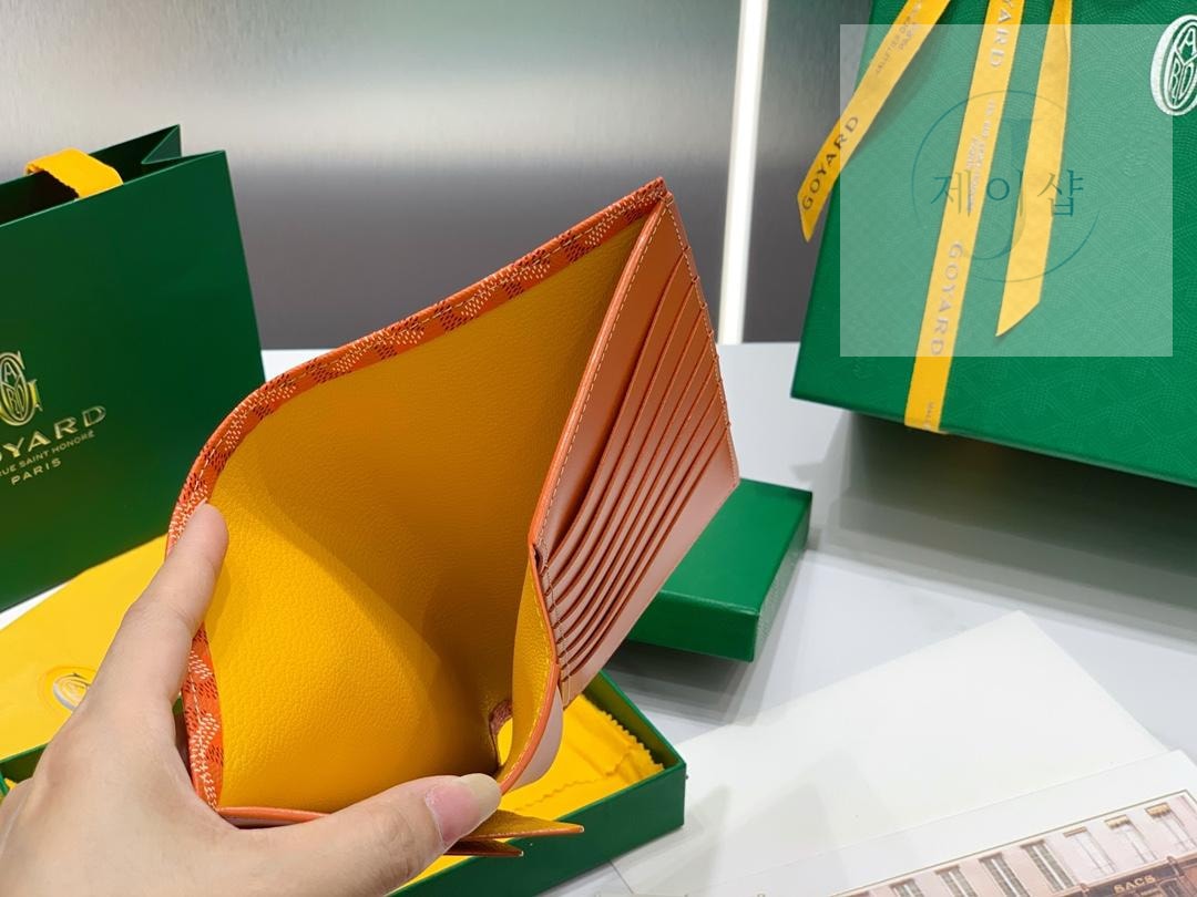 Goyard Bi Fold Long Wallet - 상세 이미지