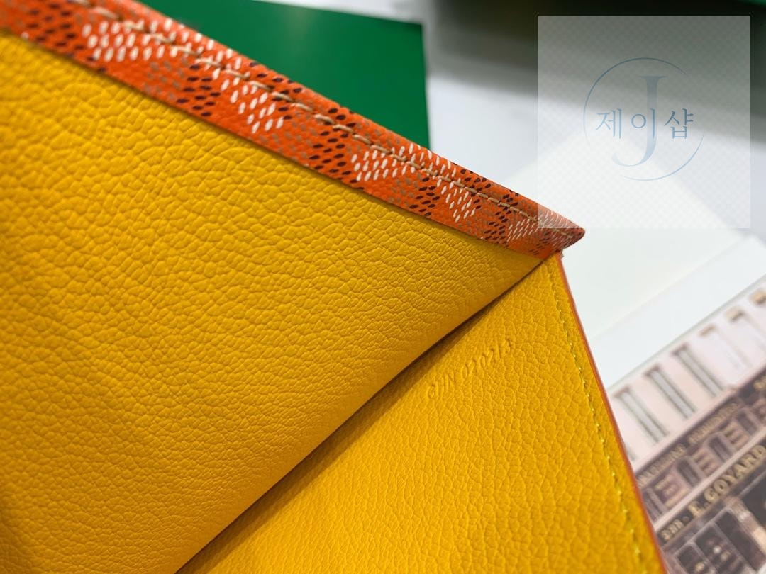 Goyard Bi Fold Long Wallet - 상세 이미지