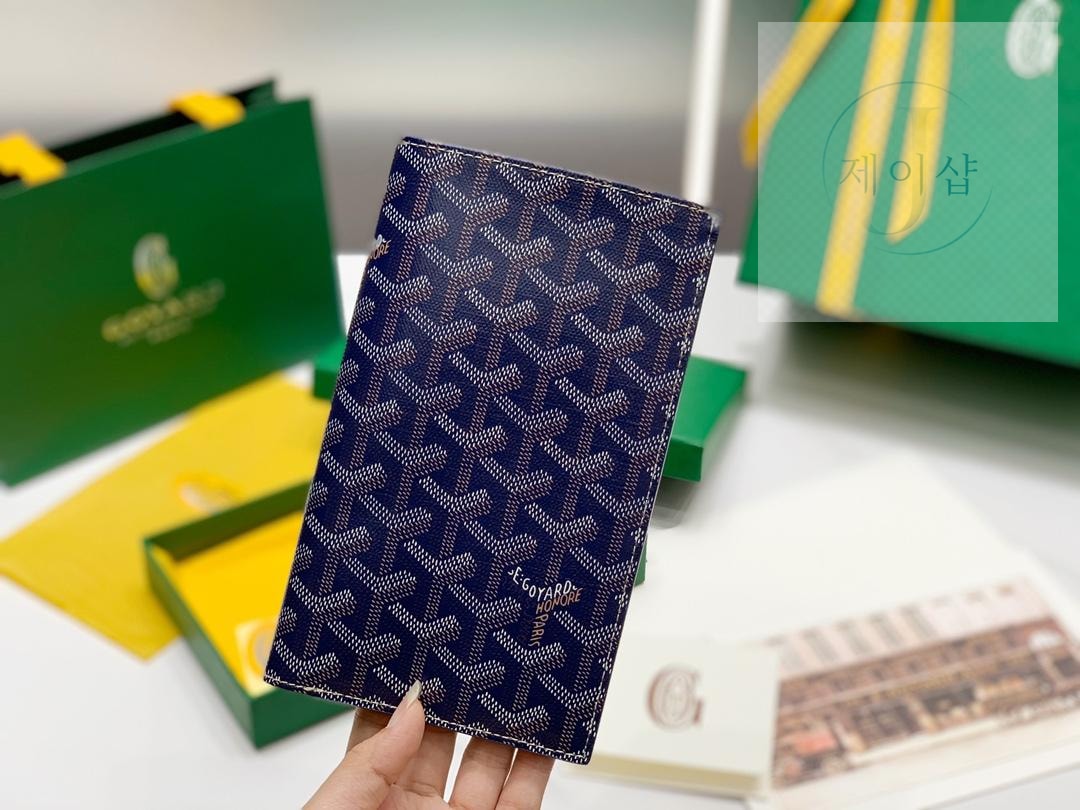 Goyard Bi Fold Long Wallet - 상세 이미지