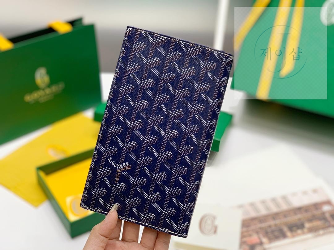 Goyard Bi Fold Long Wallet - 상세 이미지