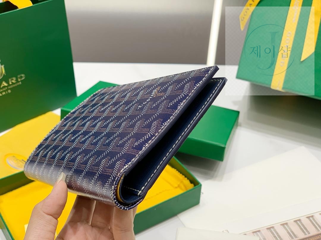 Goyard Bi Fold Long Wallet - 상세 이미지