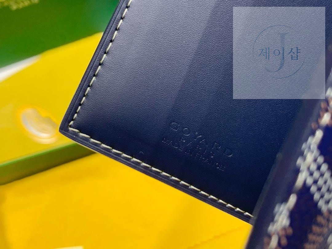 Goyard Bi Fold Long Wallet - 상세 이미지