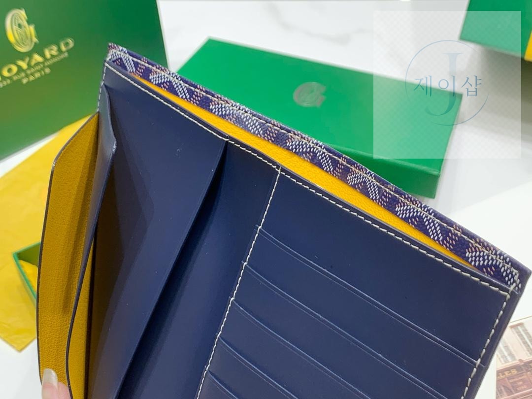 Goyard Bi Fold Long Wallet - 상세 이미지