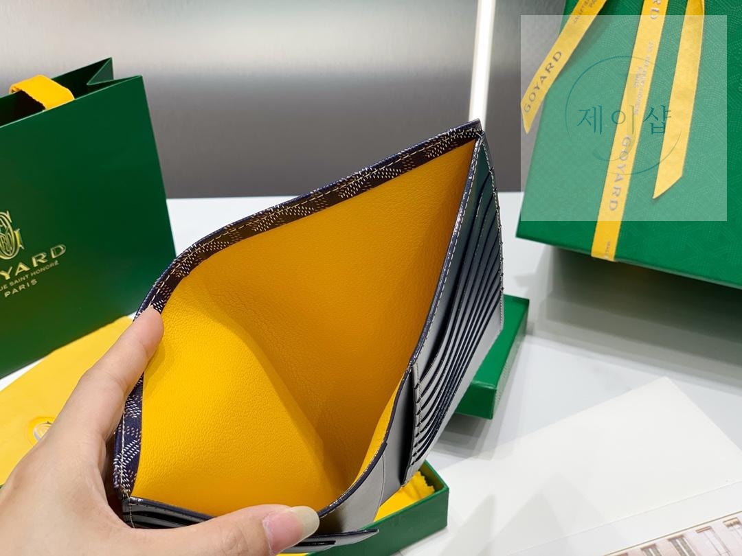 Goyard Bi Fold Long Wallet - 상세 이미지