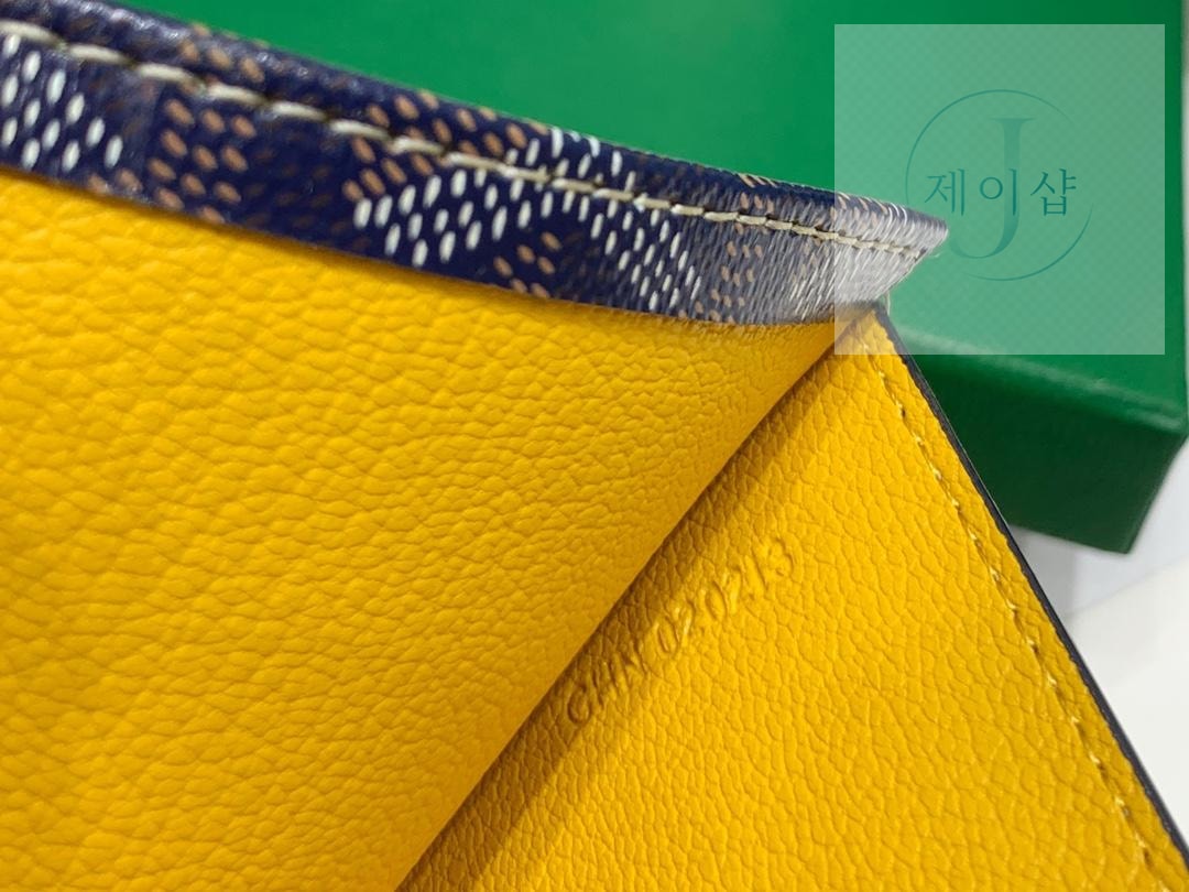 Goyard Bi Fold Long Wallet - 상세 이미지