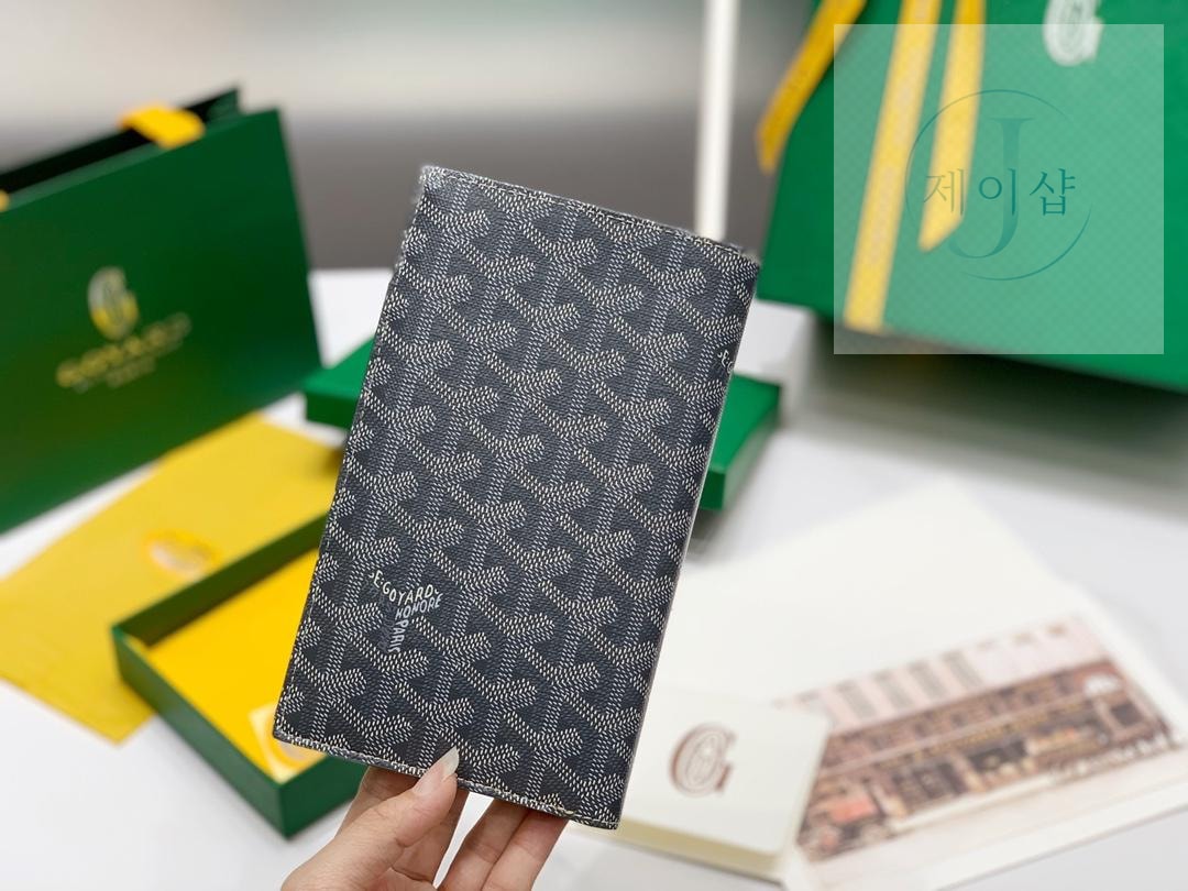 Goyard Bi Fold Long Wallet - 상세 이미지