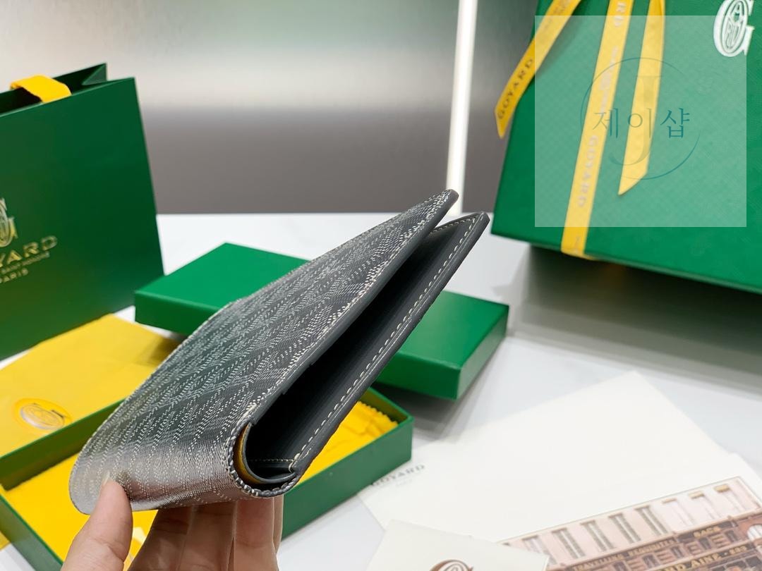 Goyard Bi Fold Long Wallet - 상세 이미지