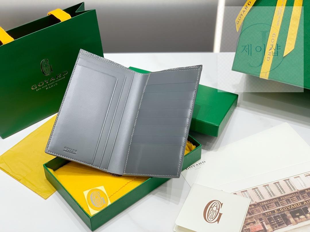 Goyard Bi Fold Long Wallet - 상세 이미지
