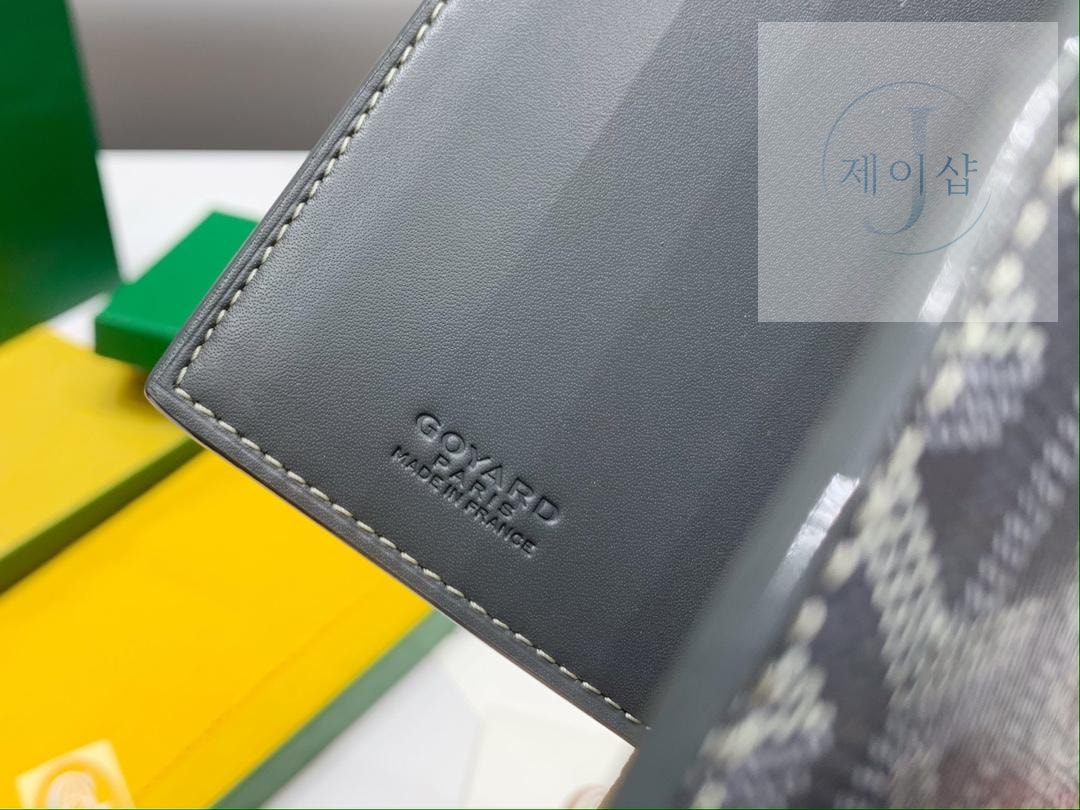 Goyard Bi Fold Long Wallet - 상세 이미지