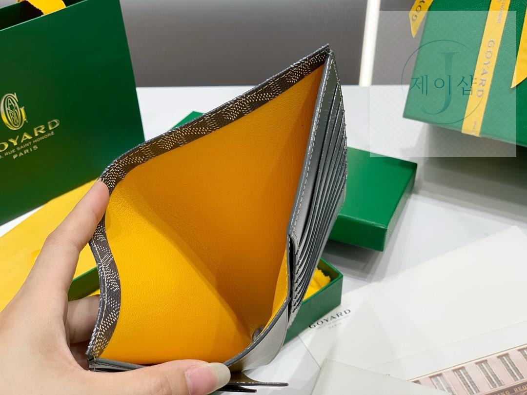 Goyard Bi Fold Long Wallet - 상세 이미지