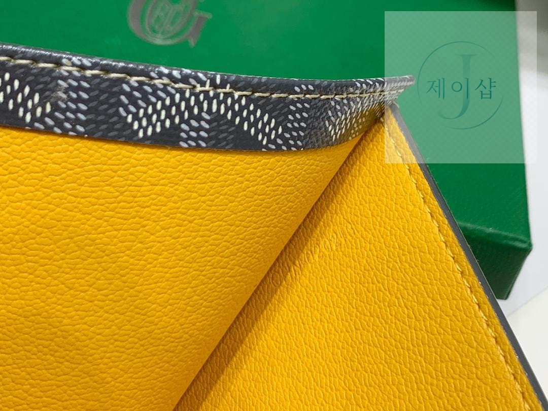 Goyard Bi Fold Long Wallet - 상세 이미지
