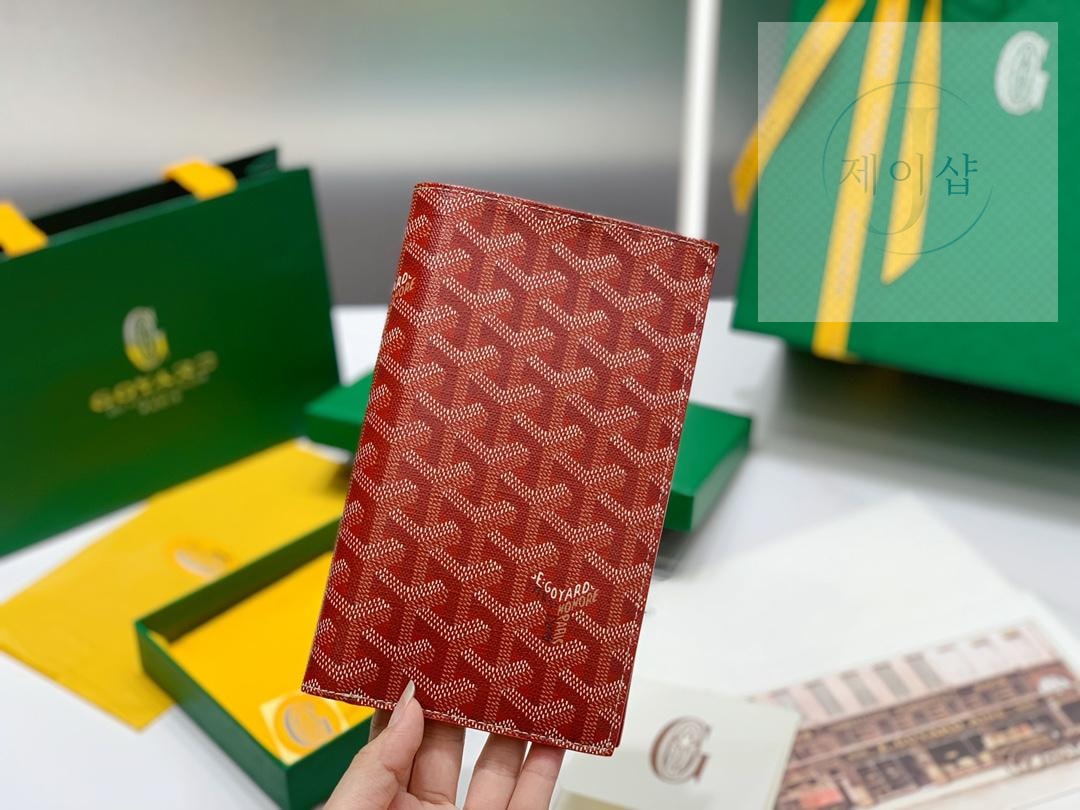 Goyard Bi Fold Long Wallet - 상세 이미지