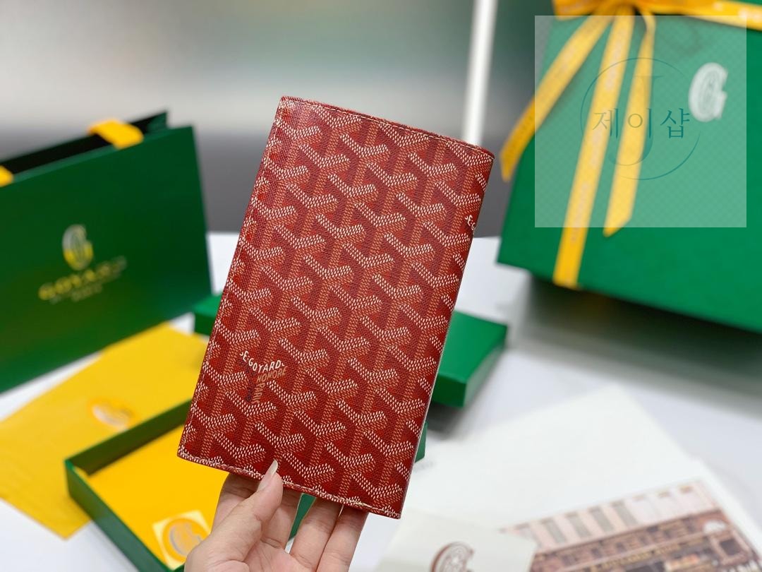 Goyard Bi Fold Long Wallet - 상세 이미지