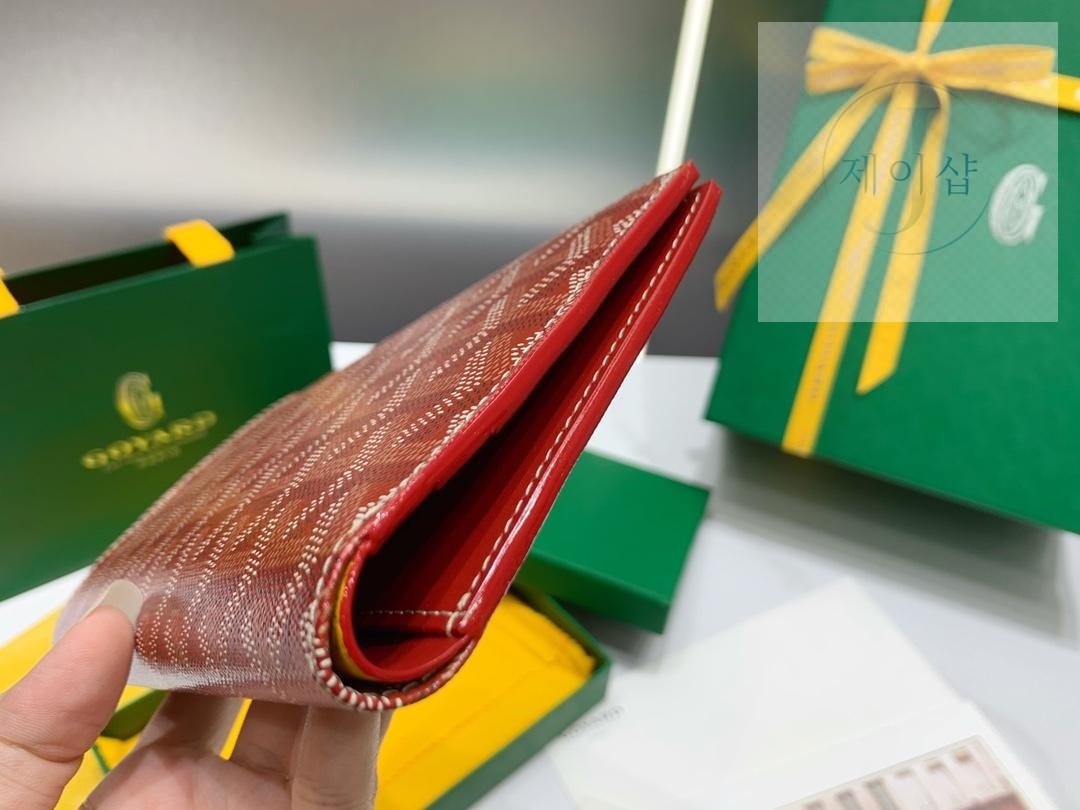 Goyard Bi Fold Long Wallet - 상세 이미지