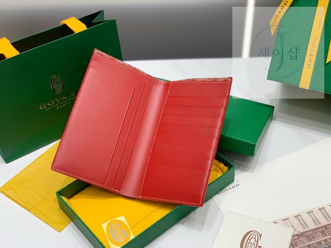 Goyard Bi Fold Long Wallet - 상세 이미지