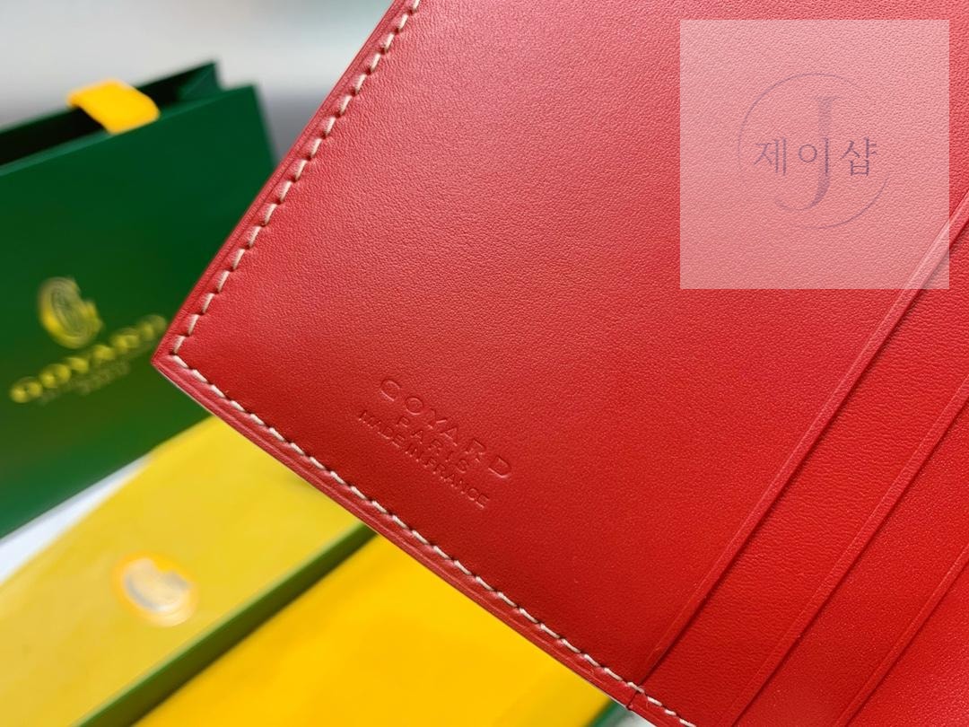Goyard Bi Fold Long Wallet - 상세 이미지
