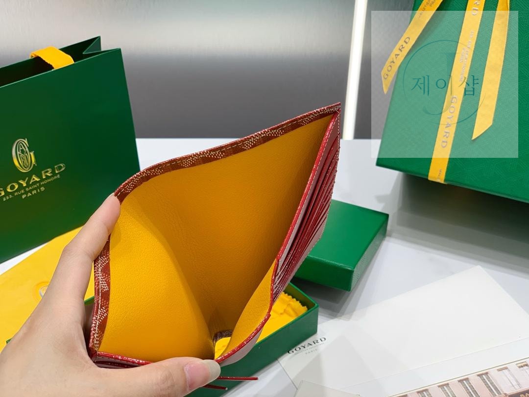 Goyard Bi Fold Long Wallet - 상세 이미지