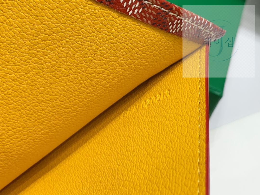 Goyard Bi Fold Long Wallet - 상세 이미지